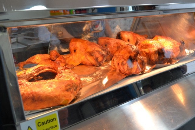 Roast chicken