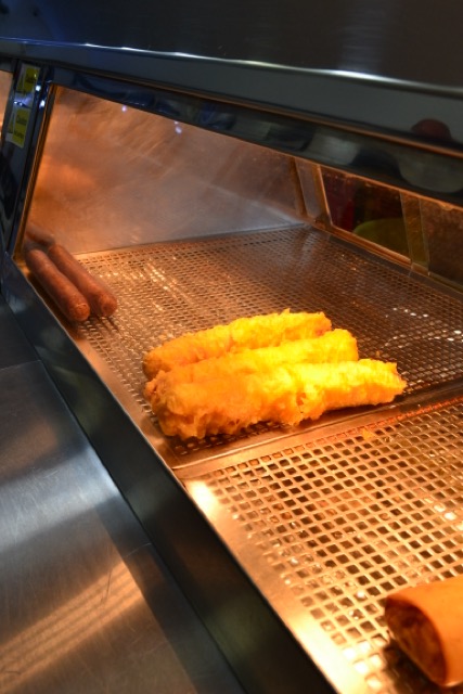 Classic battered fish and chips at Redwood Fish & Chips Woodford Green